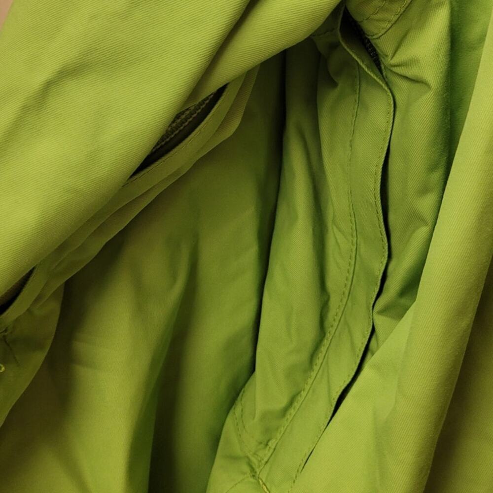 Burton Women's Dry Ride Winter Sports Jacket Size Small Green - Picture 6 of 10